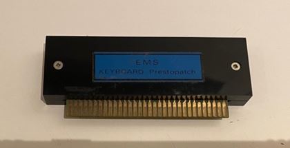 Ems-Prestopatch Keyboard